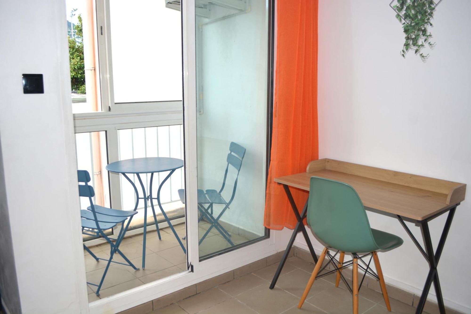 Comme Chez Soi - Studio Tout Equipe - By Sister Home Saint-Denis Exterior foto