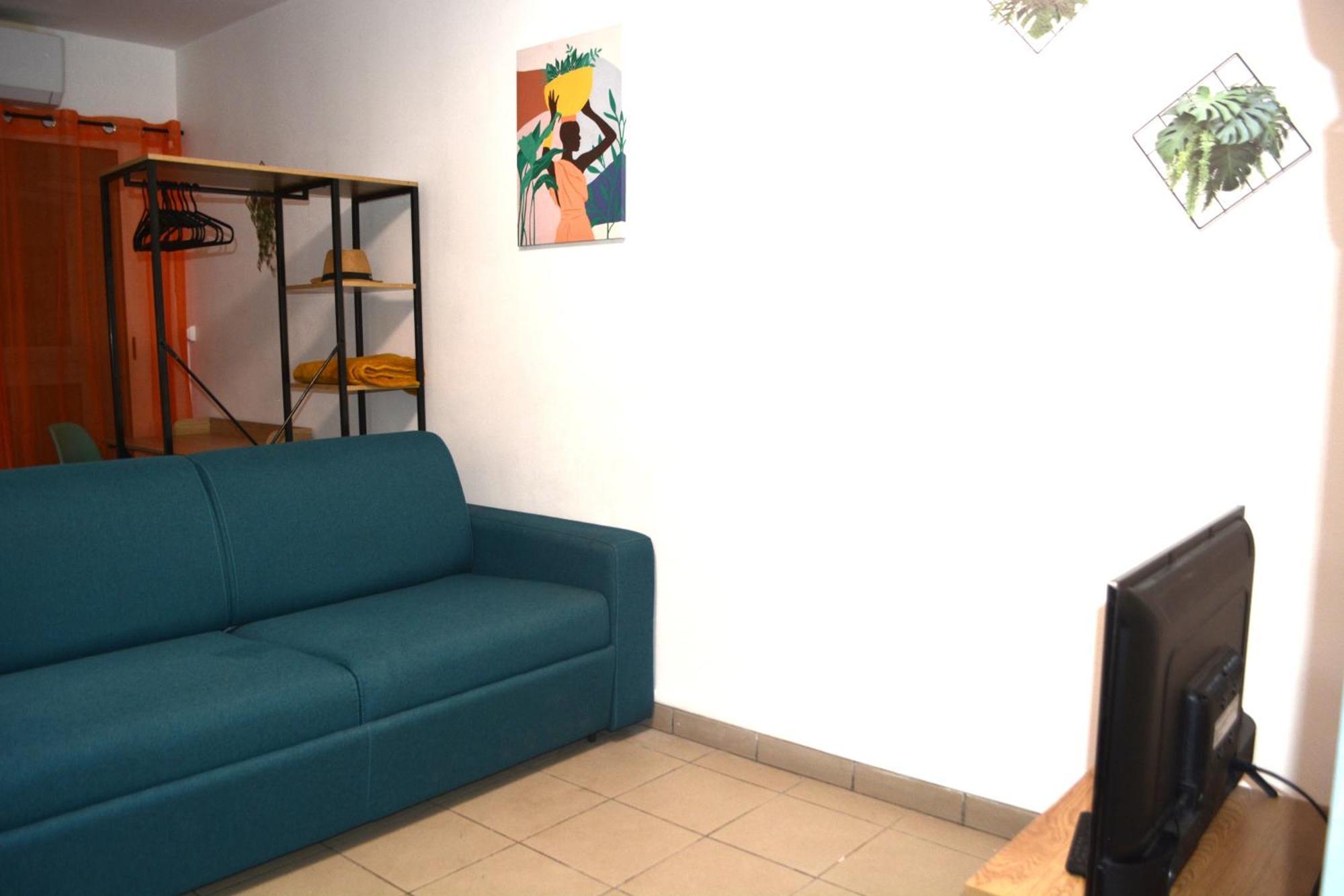 Comme Chez Soi - Studio Tout Equipe - By Sister Home Saint-Denis Exterior foto