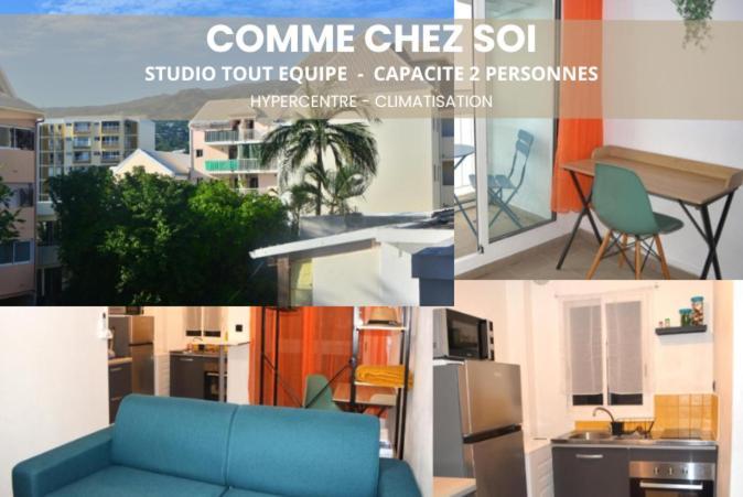 Comme Chez Soi - Studio Tout Equipe - By Sister Home Saint-Denis Exterior foto